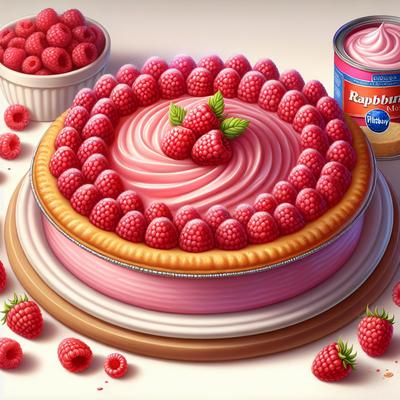 Image of Raspberry Mousse Pie Pillsbury
