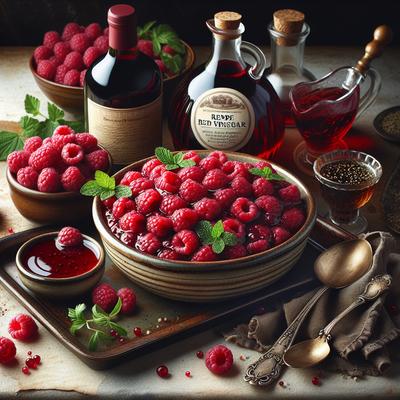 Image of Raspberry Red Wine Vinegar Dressing