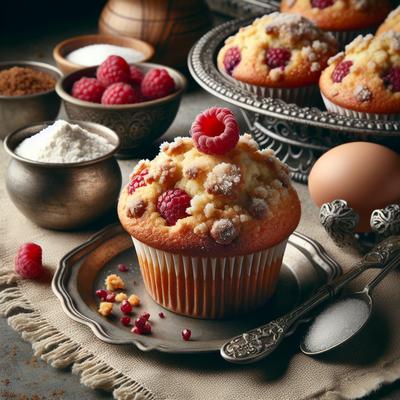 Image of Raspberry Streusel Muffins the Silver Palate