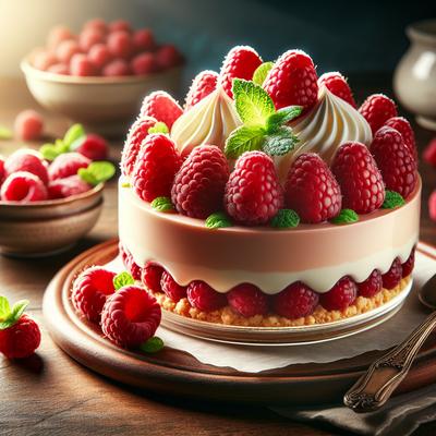 Image of Raspberry Summer Sensation Dessert