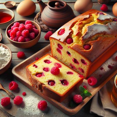 Image of Raspberry Tea Bread