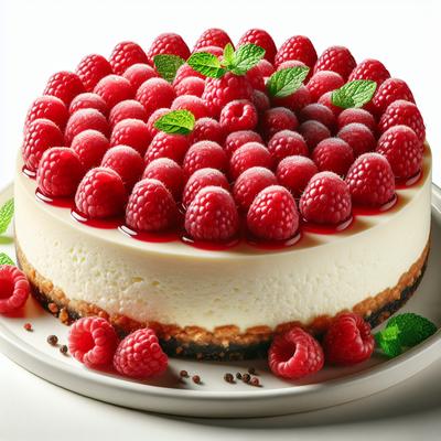 Image of Raspberry Topping for Cheesecake