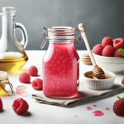 Image of Raspberry Vinaigrette Dressing