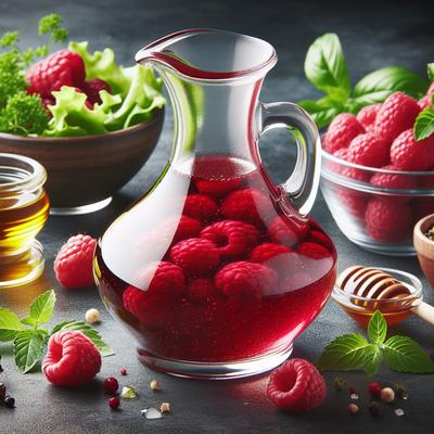 Image of Raspberry Vinaigrette Salad Dressing