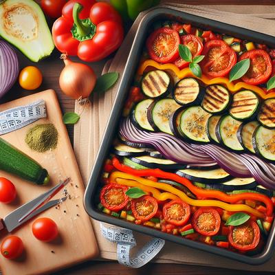 Image of Ratatouille Bake Weight Watchers