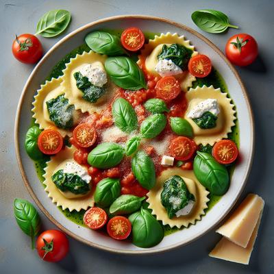 Image of Ravioli Ravioli Really Homemade