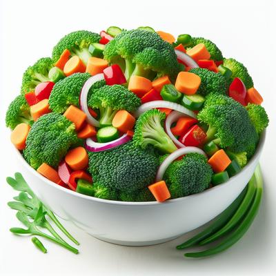 Image of Raw Broccoli Salad Reduced Calorie Low Fat