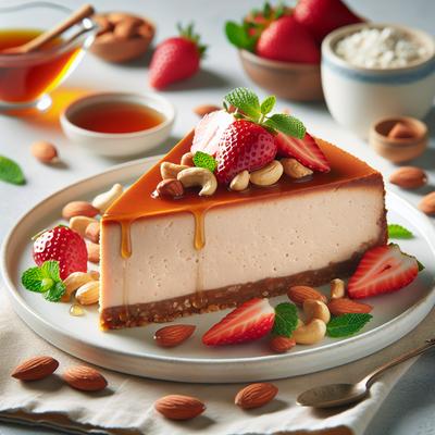 Image of Raw Cashew Cheesecake from Vegetarian Times Magazine