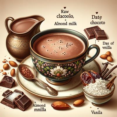 Image of Raw Hot Chocolate Ultra Healthy Believe It or Not