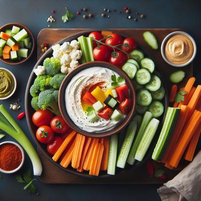 Image of Raw Vegetable Dip Bernice's That Darn Dip