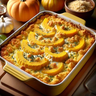 Image of Ray's Killer Creek Squash Casserole