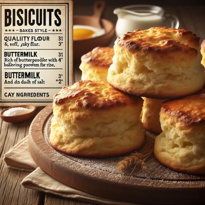 Image of Ray Gregg's Batch Biscuits Southern Style