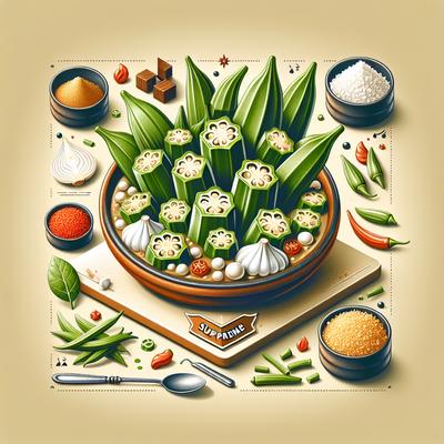 Image of Raymond Anderson's Original Okra Supreme