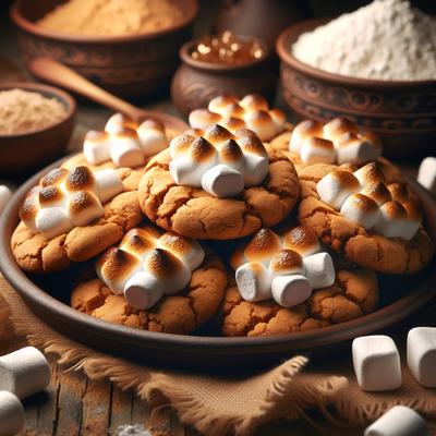 Image of Razzle Dazzle Marshmallow Treat Cookies