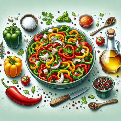 Image of Rb's Copycat Progresso Pepper Salad