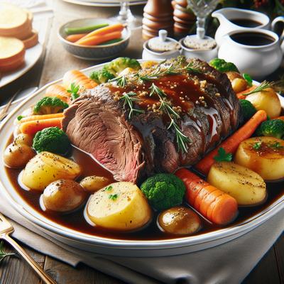 Image of Ready After Church Pot Roast Dinner