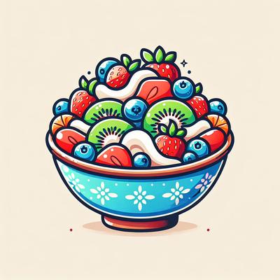 Image of Ready Set Dessert Fast Fruity Delight