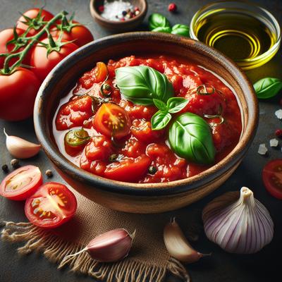 Image of Real Authentic Italian Tomato Sauce No Can's Here