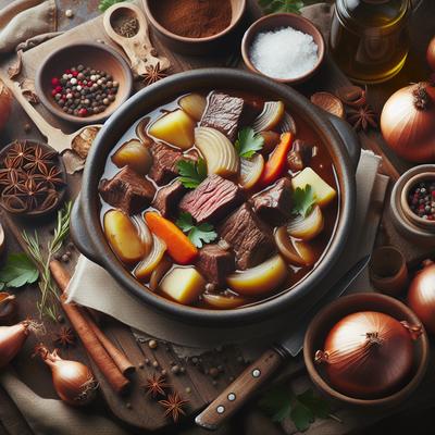 Image of Real Beef Stew Not Polictically Correct