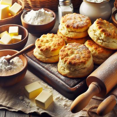 Image of Real Buttermilk Biscuits Without the Buttermilk Oamc