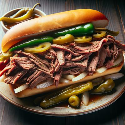Image of Real Chicago Style Italian Beef I