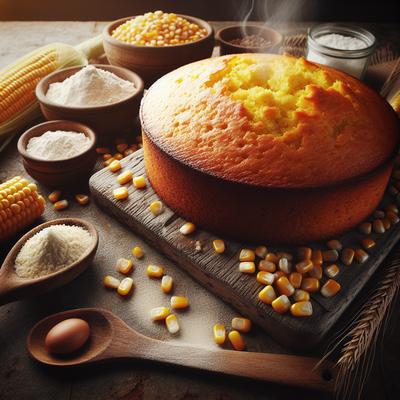 Image of Real Corn Cornbread with Jiffy Mix