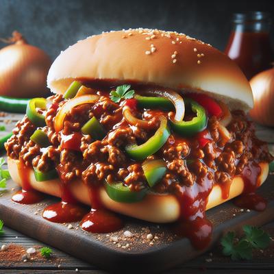 Image of Real Deal Sloppy Joes Remember These So Good