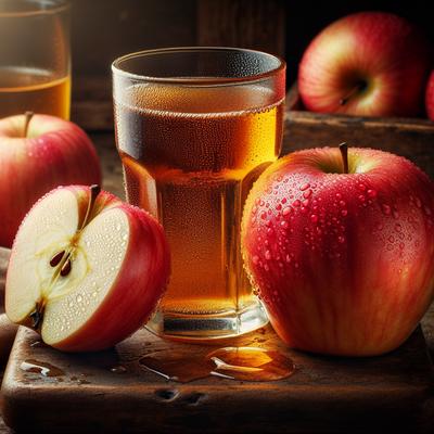 Image of Real Easy Apple Juice Without Using a Juicer