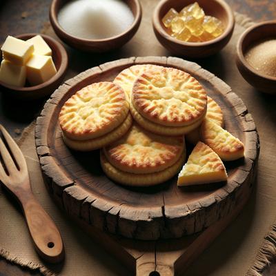 Image of Real English Shortbread or 123 Shortbread