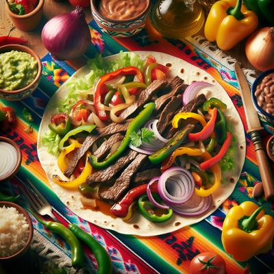 Image of Real Fajitas a Dissertation on Fajitas