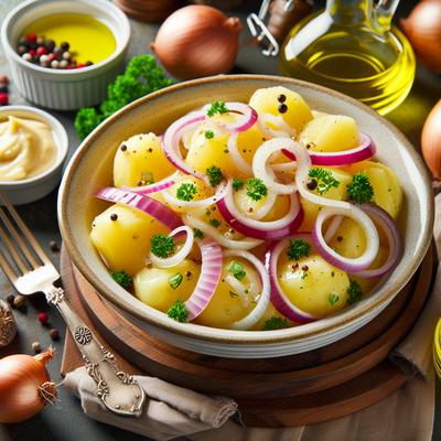 Image of Real German Potato Salad Direct from My Friend in Frankfurt's