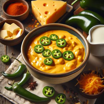 Image of Real Homemade Nacho Cheese Sauce