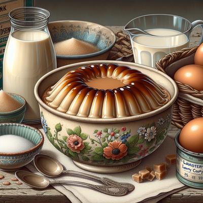 Image of Real Homemade Pudding Lancaster County Recipe