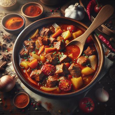Image of Real Hungarian Goulash Cook's Illustrated