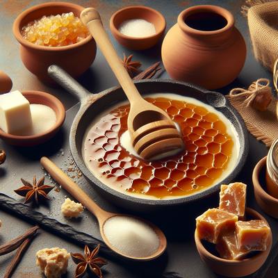 Image of Real Mexican Cajeta Goat's Milk Caramel or Dulce De Leche