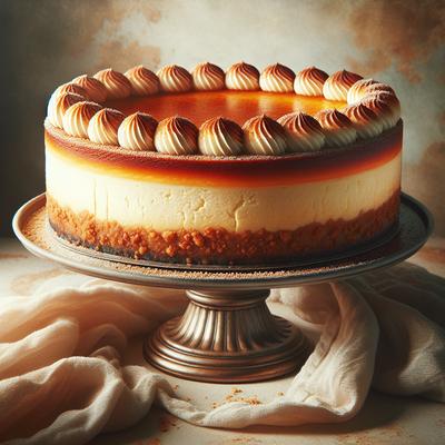 Image of Real New York Style Cheesecake Supreme