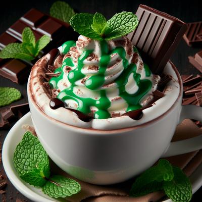 Image of Real Peppermint Patty Hot Chocolate