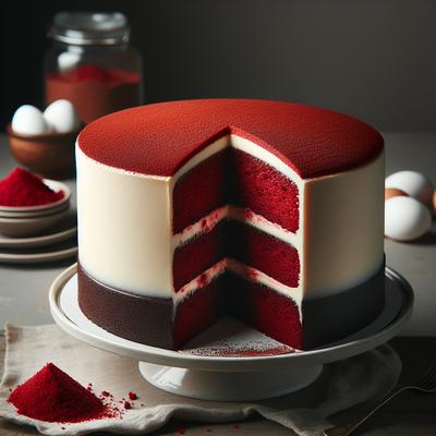 Image of Real Red Devil's Food Cake