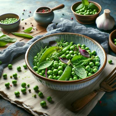 Image of Real Simple's Spring Pea Salad