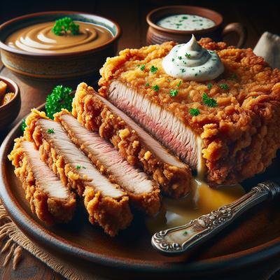 Image of Real Southern Chicken Fried Steaks