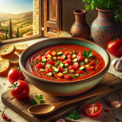 Image of Real Spanish Gazpacho from Spain