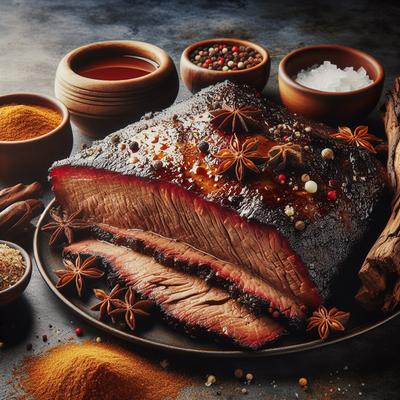 Image of Real Texas Brisket Smoked Southwest