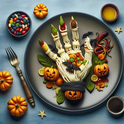 Image of Really Cool Creepy Halloween Hand