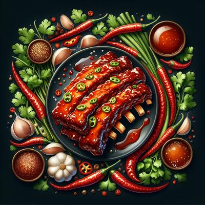 Image of Really Easy and Delicious Sweet and Sour Chili Ribs
