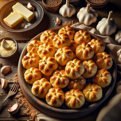 Image of Really Easy and Good 20 Cloves of Garlic Puffs