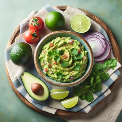 Image of Really Easy and Good Creamy Guacamole
