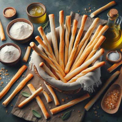 Image of Really Easy and Good French Breadsticks