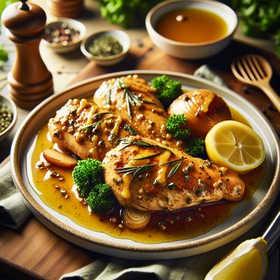 Image of Really Easy and Good Honey Mustard Chicken