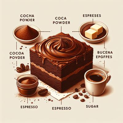 Image of Really Easy and Good Mocha Brownie Icing