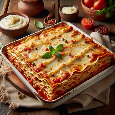Image of Really Easy Make Ahead Lasagna for Two
